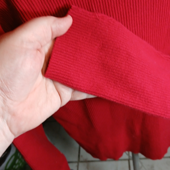 Lauren Ralph Lauren Rich redcon trail neck logo sweater extra large - Picture 9 of 16